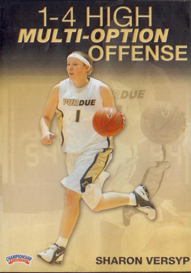1--4 High Multi Option Offense (versyp) by Sharon Versyp Instructional Basketball Coaching Video