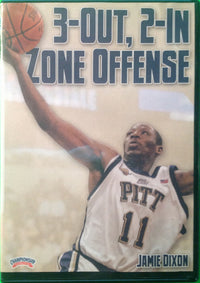 Thumbnail for 3 Out, 2 In Zone Offense by Jamie Dixon Instructional Basketball Coaching Video