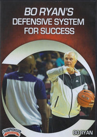 Thumbnail for Bo Ryan's Defensive System For Success by Bo Ryan Instructional Basketball Coaching Video