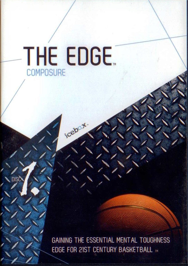 Mental Toughness Edge: Composure Disc 1 by Spencer Wood Instructional Basketball Coaching Video