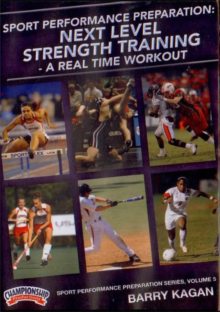 Next Level Strength Training - A Real Time Workout by Barry Kagan Instructional Basketball Coaching Video