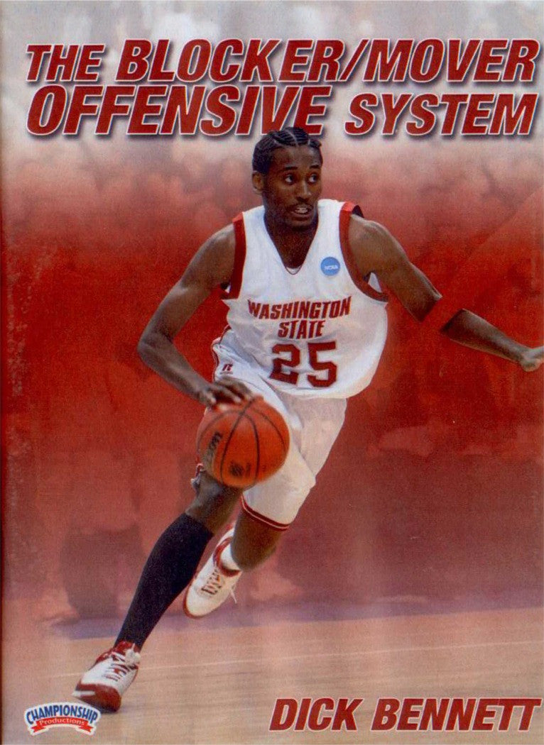 The Blocker/mover Offensive System by Dick Bennett Instructional Basketball Coaching Video