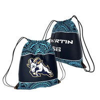 Thumbnail for Custom drawstring bag backpack