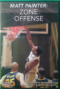 Thumbnail for Matt Painter: Zone Offense by Matt Painter Instructional Basketball Coaching Video