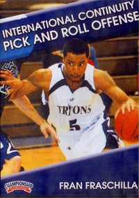 Thumbnail for International Continuity Pick & Roll Offense by Fran Fraschilla Instructional Basketball Coaching Video