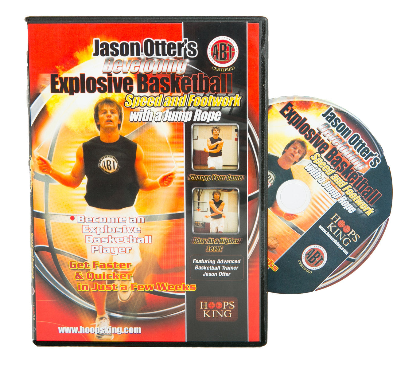 Jason Otter's Basketball jump rope and workout program.