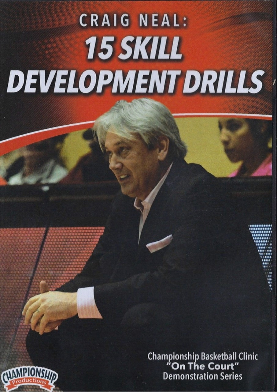 15 Skill Development Drills by Craig Neal Instructional Basketball Coaching Video