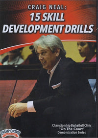 Thumbnail for 15 Skill Development Drills by Craig Neal Instructional Basketball Coaching Video