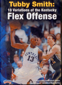 Thumbnail for 10 Variations Of The Kentucky Flex by Tubby Smith Instructional Basketball Coaching Video