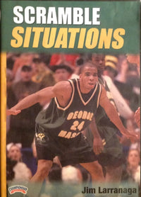Thumbnail for Scramble Situations by Jim Larranaga Instructional Basketball Coaching Video