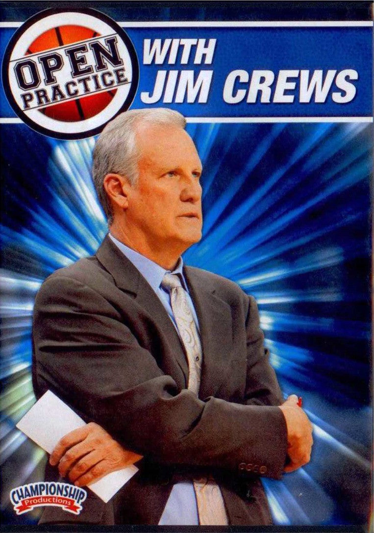 Open Practice With Jim Crews by Jim Crews Instructional Basketball Coaching Video