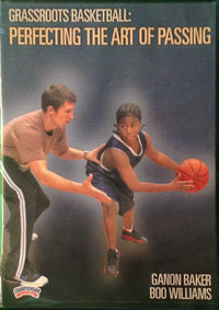 Thumbnail for Perfecting The Art Of Passing by Ganon Baker Instructional Basketball Coaching Video