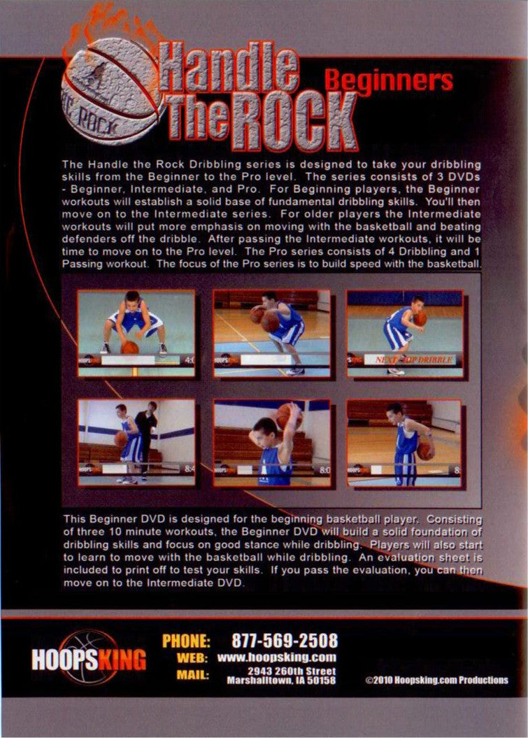 Handle the Rock Beginner Workouts