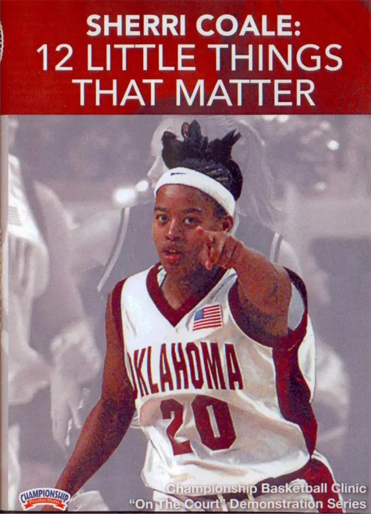 12 Little Things That Matter by Sherri Coale Instructional Basketball Coaching Video