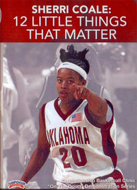 Thumbnail for 12 Little Things That Matter by Sherri Coale Instructional Basketball Coaching Video