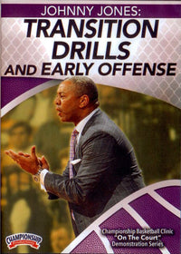 Thumbnail for Transition Drills And Early Offense by Johnny Jones Instructional Basketball Coaching Video