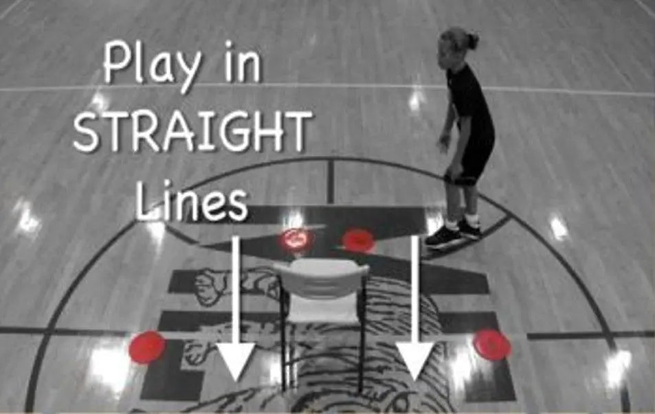 Teach your child to dribble the basketball