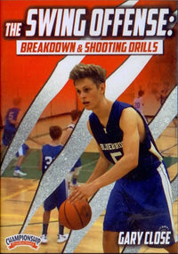 Thumbnail for The Swing Offense: Breakdown & Shooting Drills by Gary Close Instructional Basketball Coaching Video