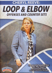 Thumbnail for Loop & Elbow Offenses And Counter Sets by Cheryl Reeve Instructional Basketball Coaching Video