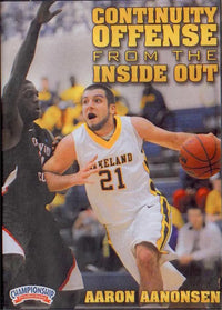 Thumbnail for Continuity Offense From The Inside Out (aanonsen) by Aaron Aanonsen Instructional Basketball Coaching Video