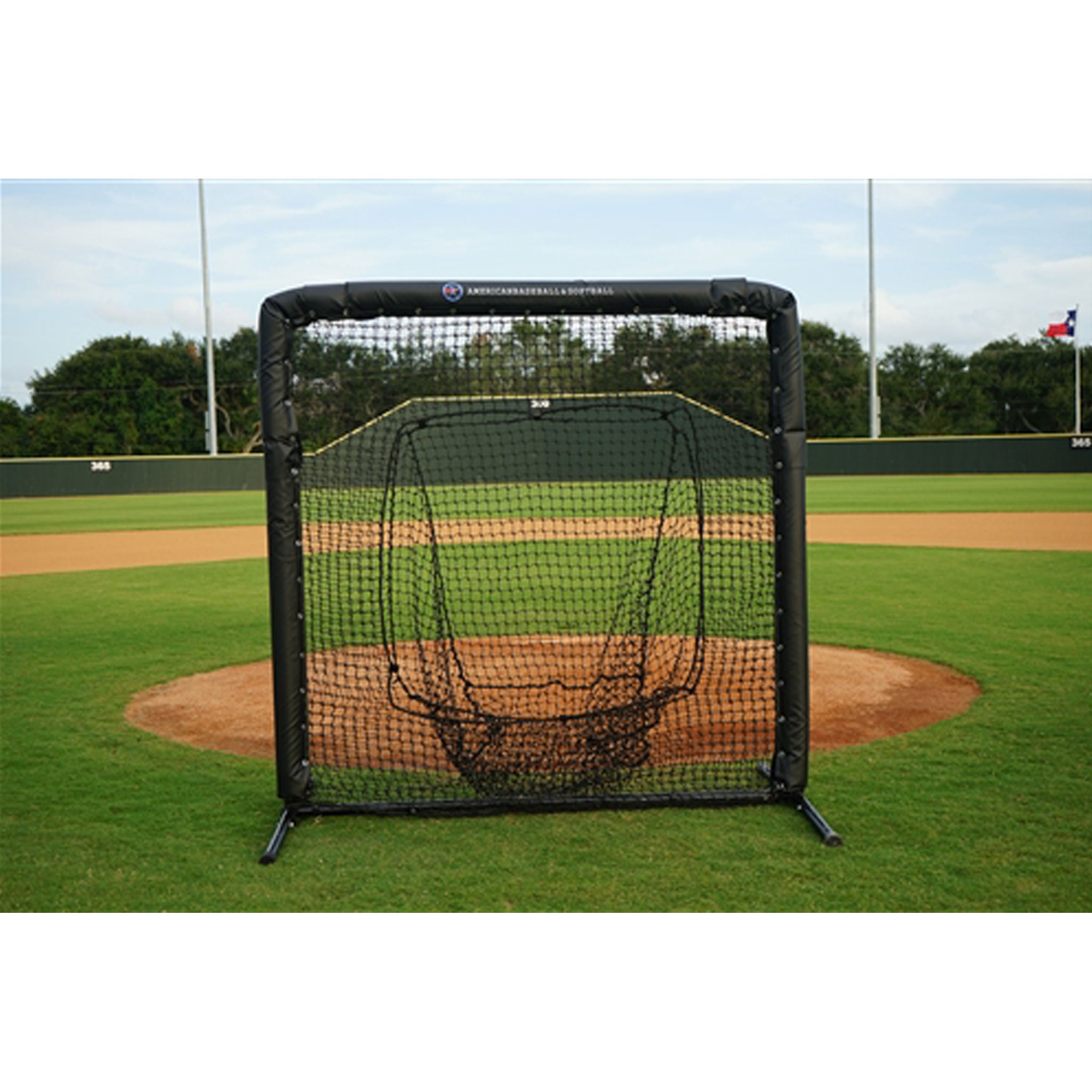 7x7 Pro Sock Net for baseball and softball hitting drills