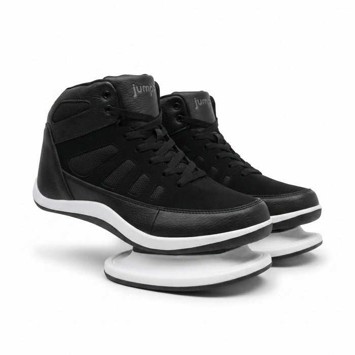 Plyometric training shoes to build explosive leg power for a Ronaldo style soccer shot
