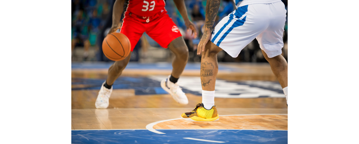 Basketball dribbling drills