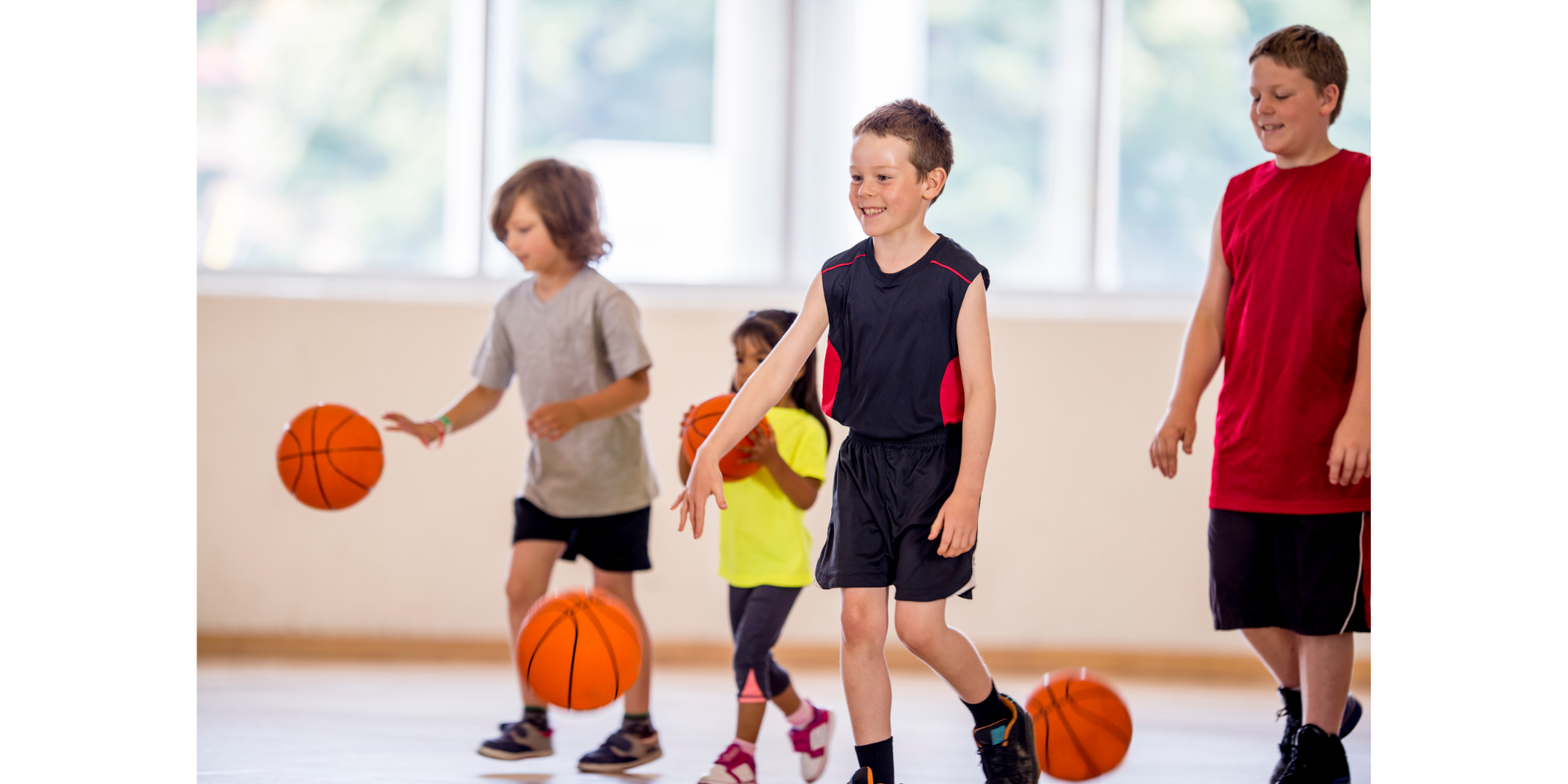 Parents Guide to Basketball Lateral Glide Dribble Move