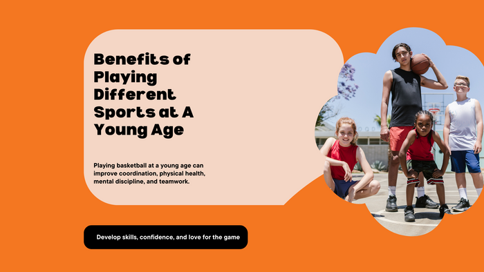 Benefits of Playing Different Sports at A Young Age