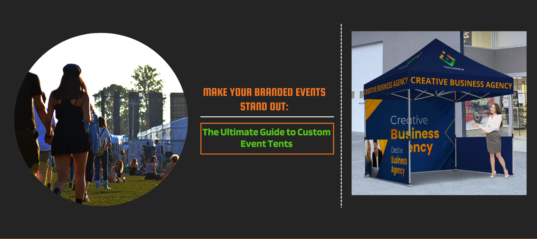 Custom  Branded Event Tents