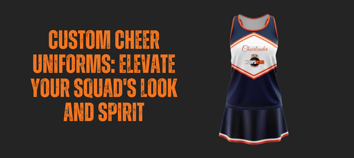 Custom Cheer Uniforms: Elevate Your Squad's Look and Spirit