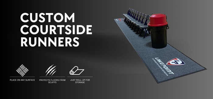 Custom Courtside Runners