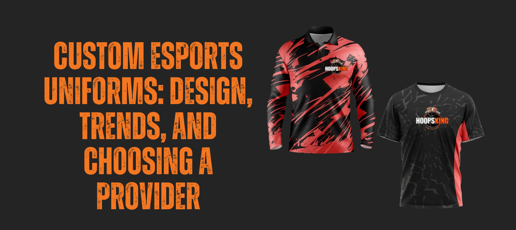 Custom Esports Uniforms