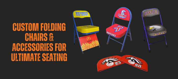 Custom Folding Chairs and  Accessories