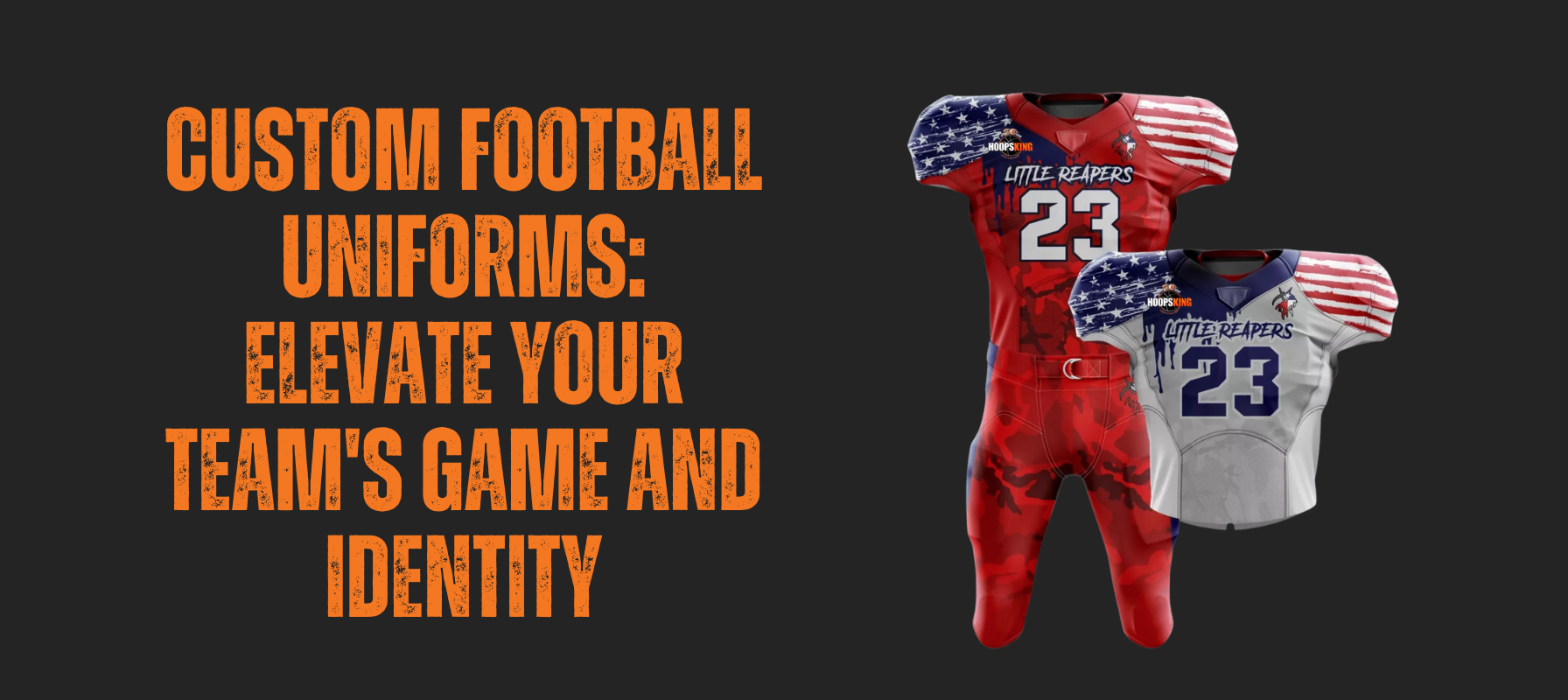 Custom Football Uniforms