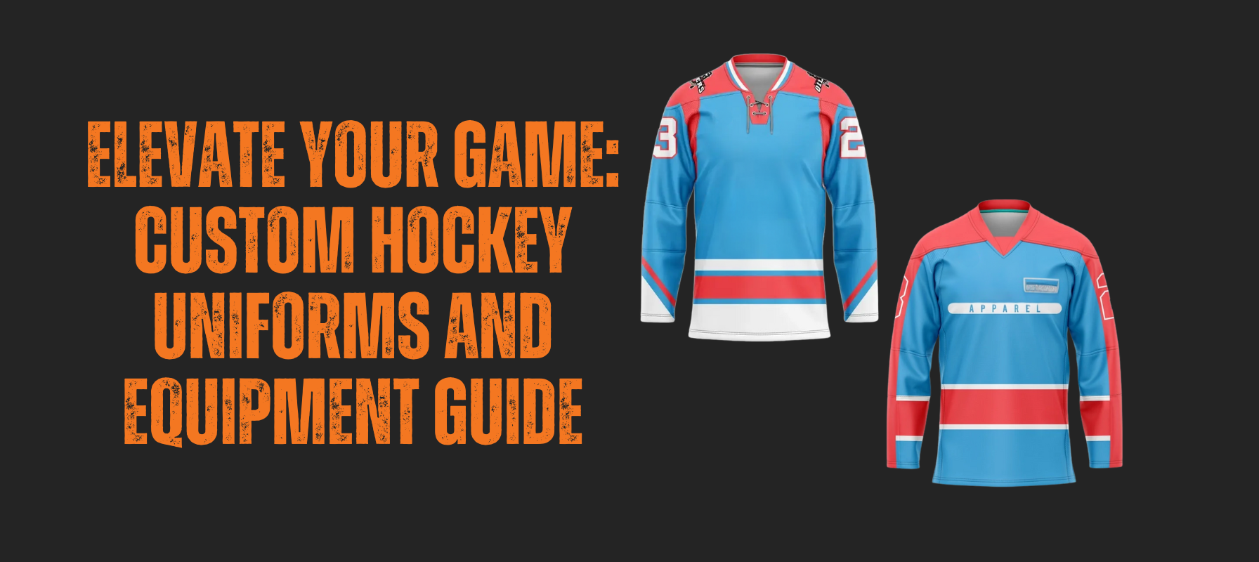 Custom Hockey Uniforms