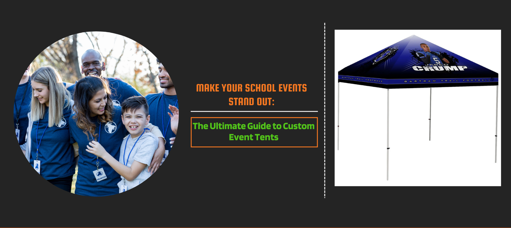 Custom School Event Tents