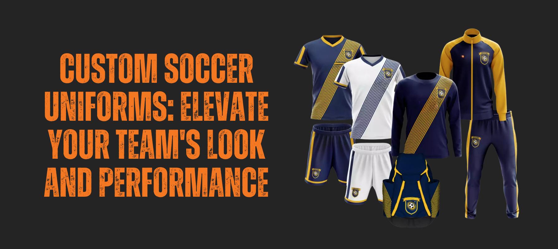 Custom Soccer Uniforms