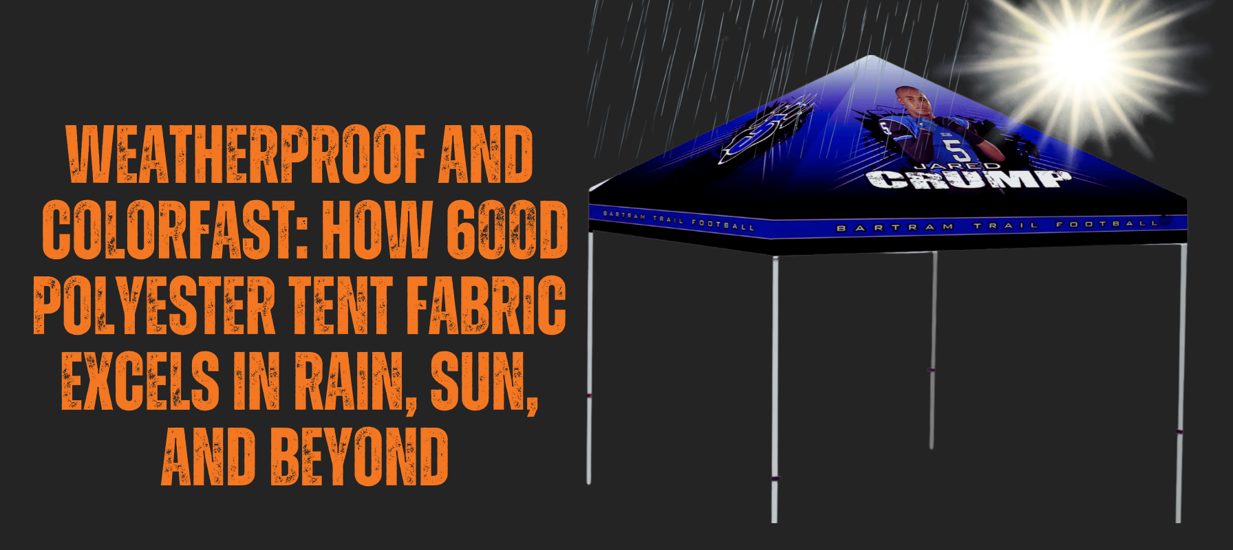 Custom Weather-Resistant Tents