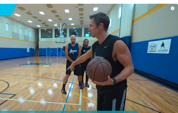 5 WAYS TO SCORE ON A PICK AND ROLL WITH ICE COVERAGE