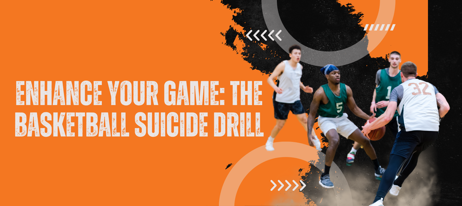 The Basketball Suicide Drill