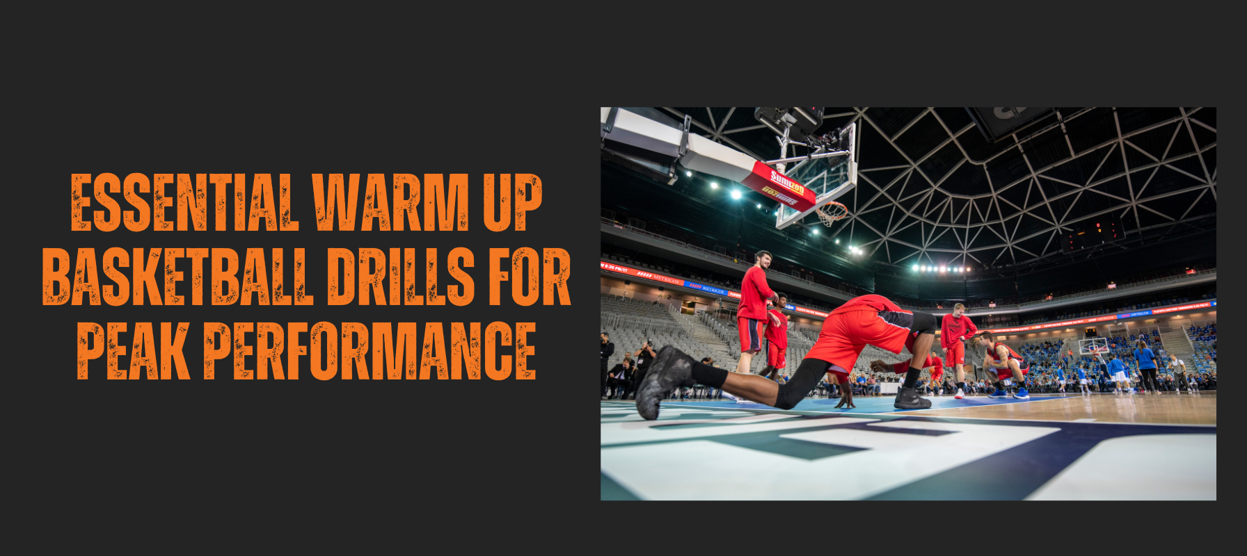 warm up basketball drills