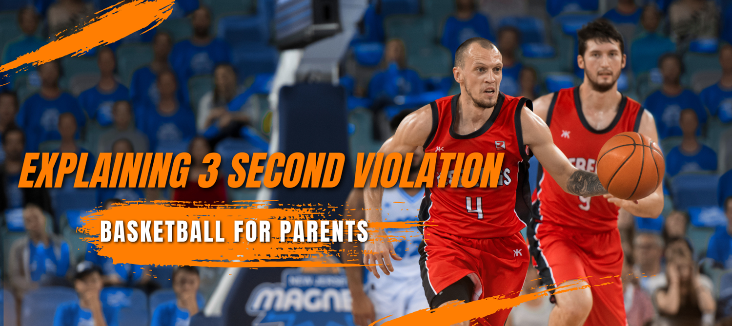 Explaining 3 Second Violation Basketball for Parents