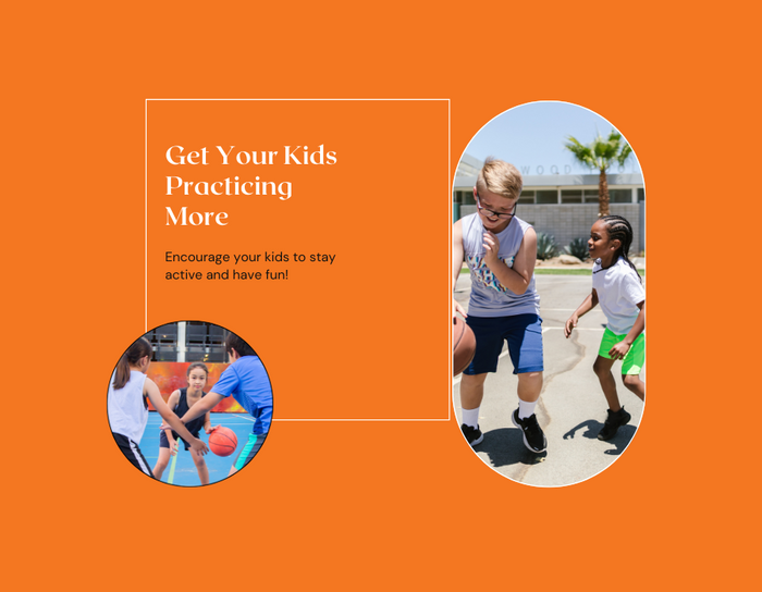get kids practicing