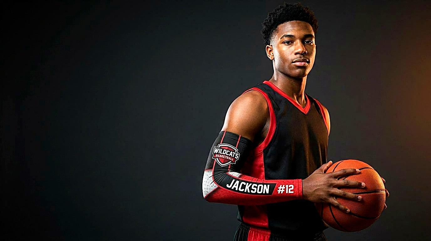 How to Design Custom Team Arm Sleeves