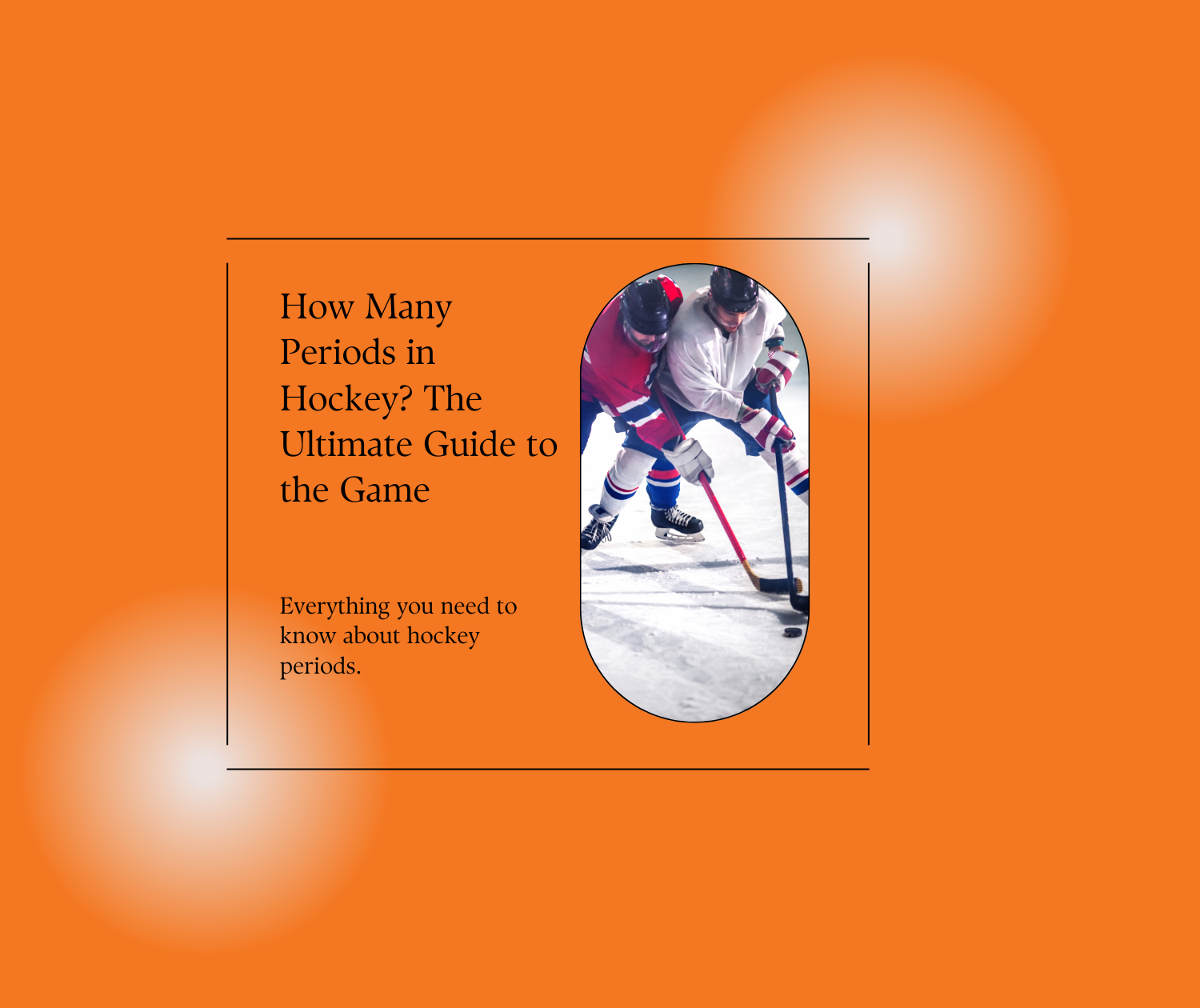 Periods in Hockey