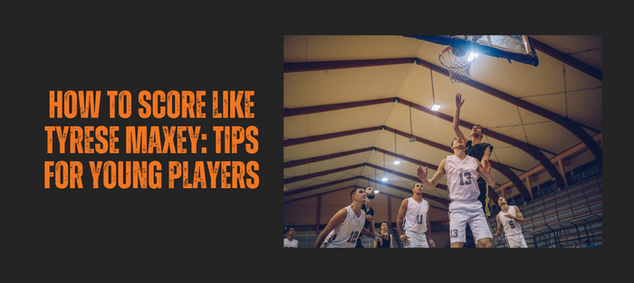 How to Score like Tyrese Maxey
