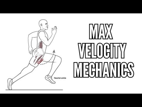 Sprinter driving out of acceleration with powerful running form