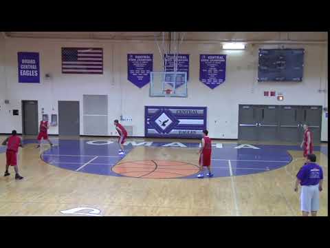 Attack the Rim with the Dribble Drive Motion Offense - PART 1