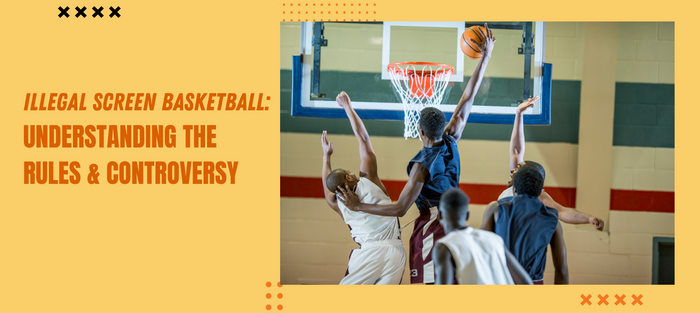Illegal Screen Basketball